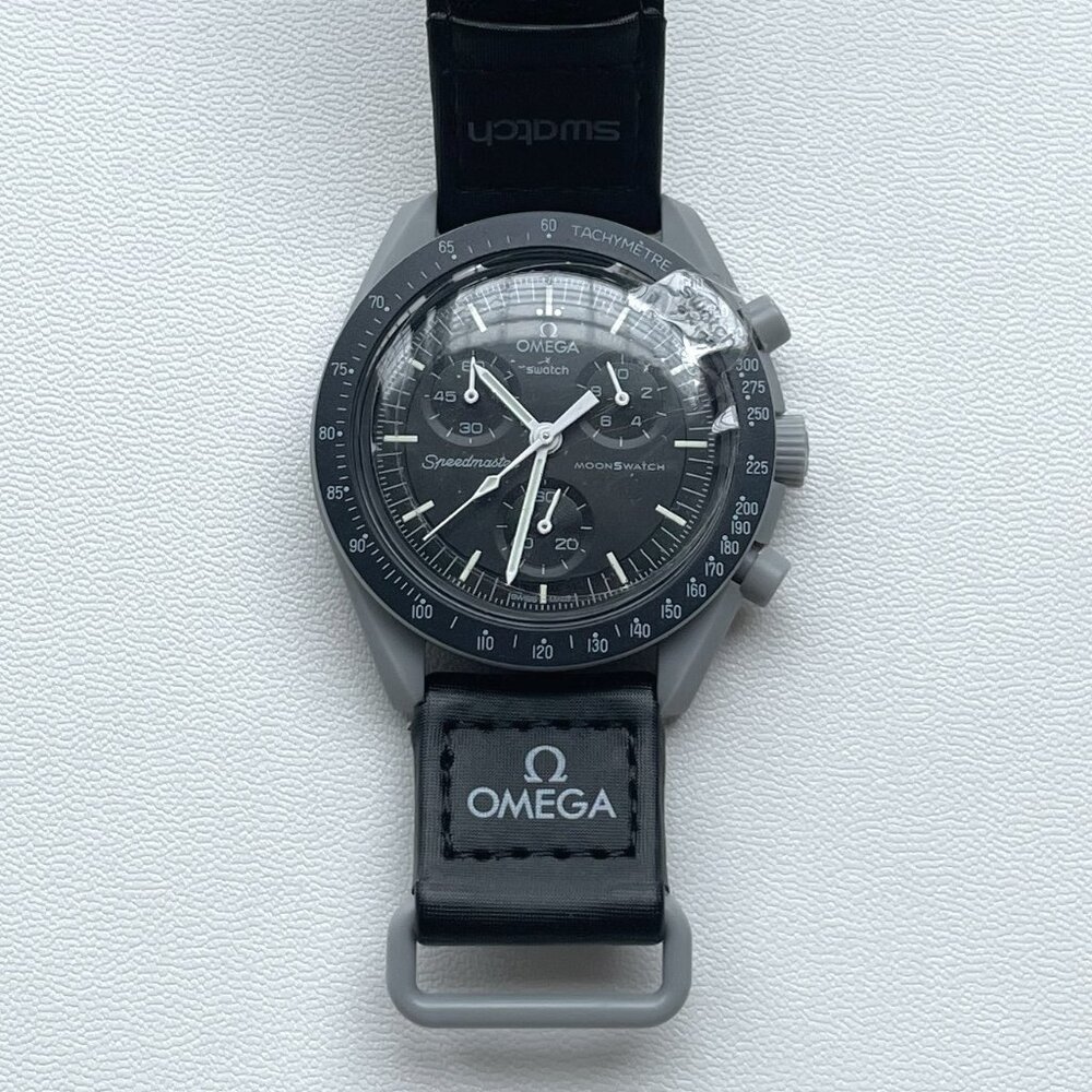 Swatch Omega Moonswatch Mission to The Moon Watch
